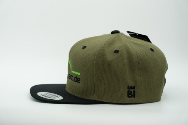 Snapback Olive