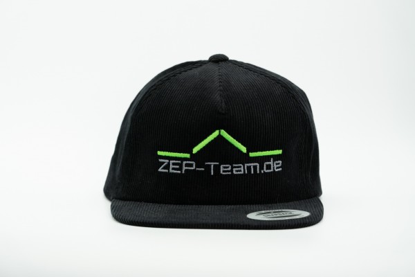 Snapback Kord SCHWARZ