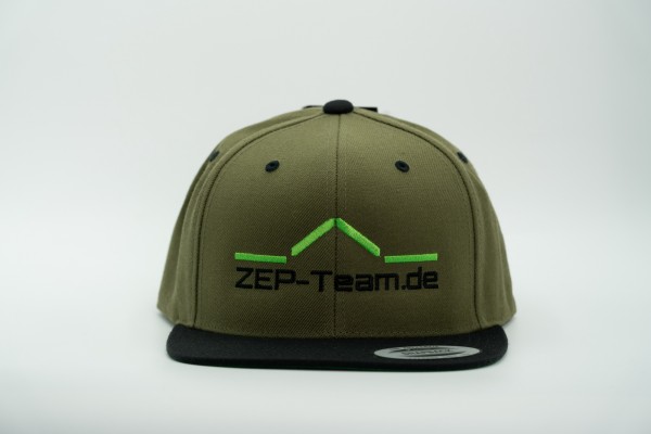 Snapback Olive