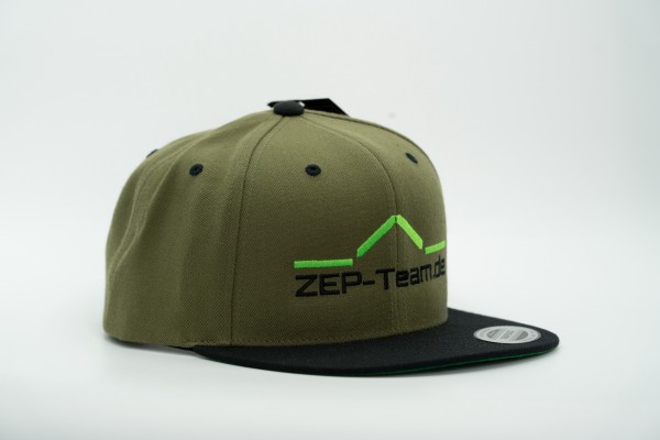 Snapback Olive